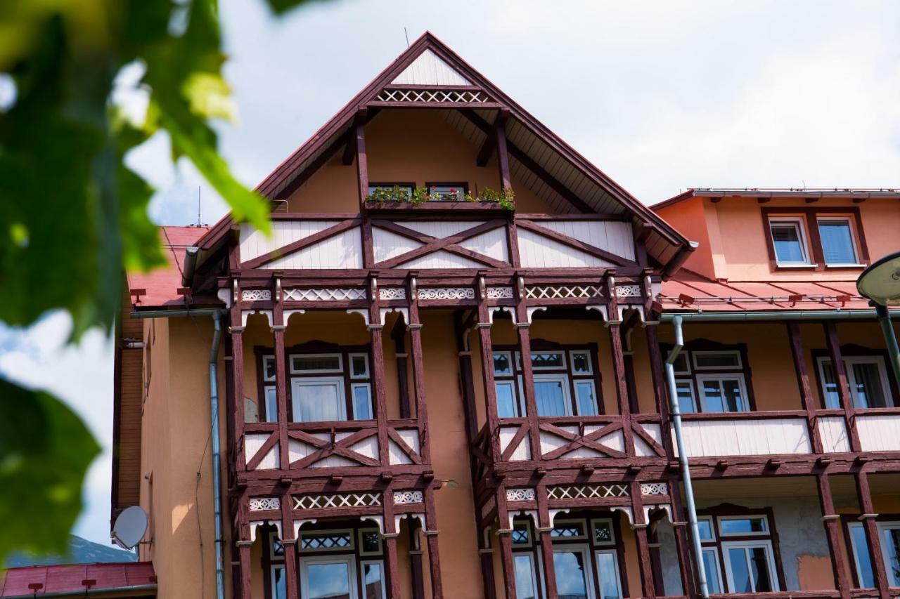Apartments Branisko Vysoké Tatry Exterior foto