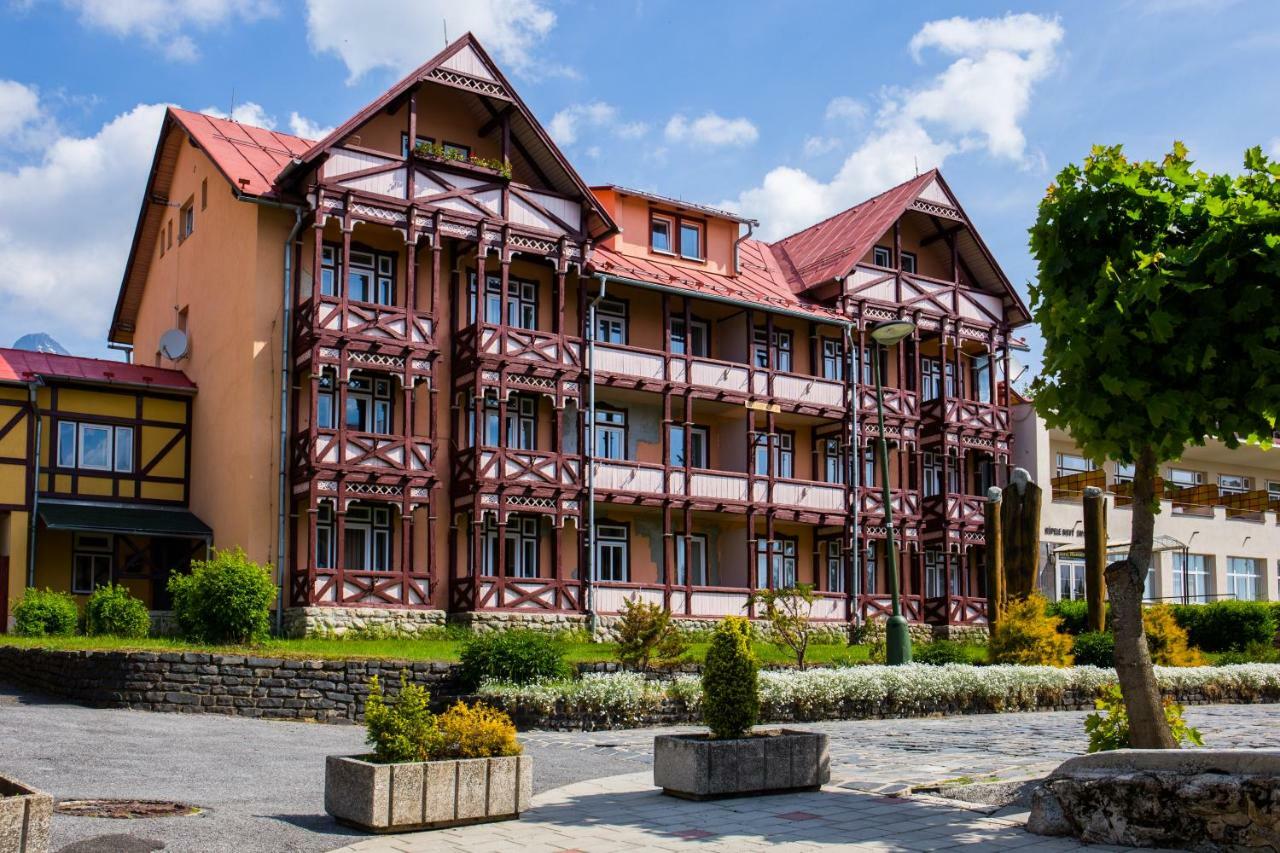 Apartments Branisko Vysoké Tatry Exterior foto