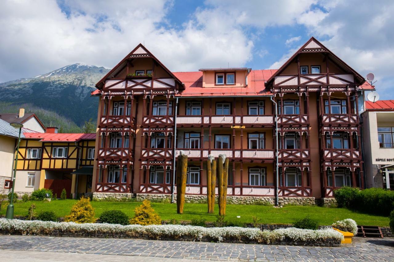Apartments Branisko Vysoké Tatry Exterior foto